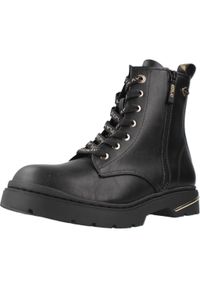 Replay - Buty REPLAY JOPLIN 16B Czarny. Kolor: czarny. Materiał: syntetyk, tkanina. Styl: sportowy. Sport: turystyka piesza