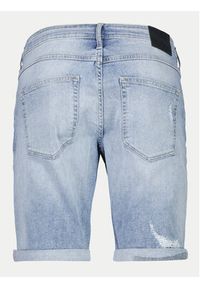 Lindbergh Szorty jeansowe 30-550002HBWA Niebieski Regular Fit. Kolor: niebieski. Materiał: bawełna