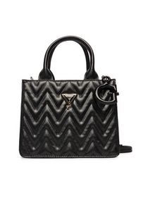 Guess Torebka J6GZ04 W4090 Czarny. Kolor: czarny. Materiał: skórzane #3