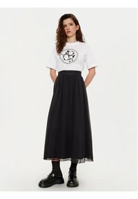 JOOP! Spódnica midi 58 S58Schirin 10018884 30044850 Czarny Regular Fit. Kolor: czarny. Materiał: syntetyk #3