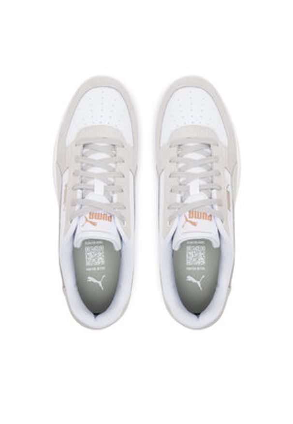 Puma Sneakersy Caven 2.0 Mono 400710 03 Biały. Kolor: biały. Materiał: skóra