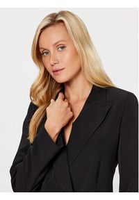 Liu Jo Marynarka WA3433 T7896 Czarny Regular Fit. Kolor: czarny. Materiał: syntetyk