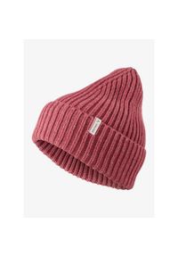 Czapka zimowa Vaude Moena Beanie II - brick uni. Kolor: różowy. Sezon: zima