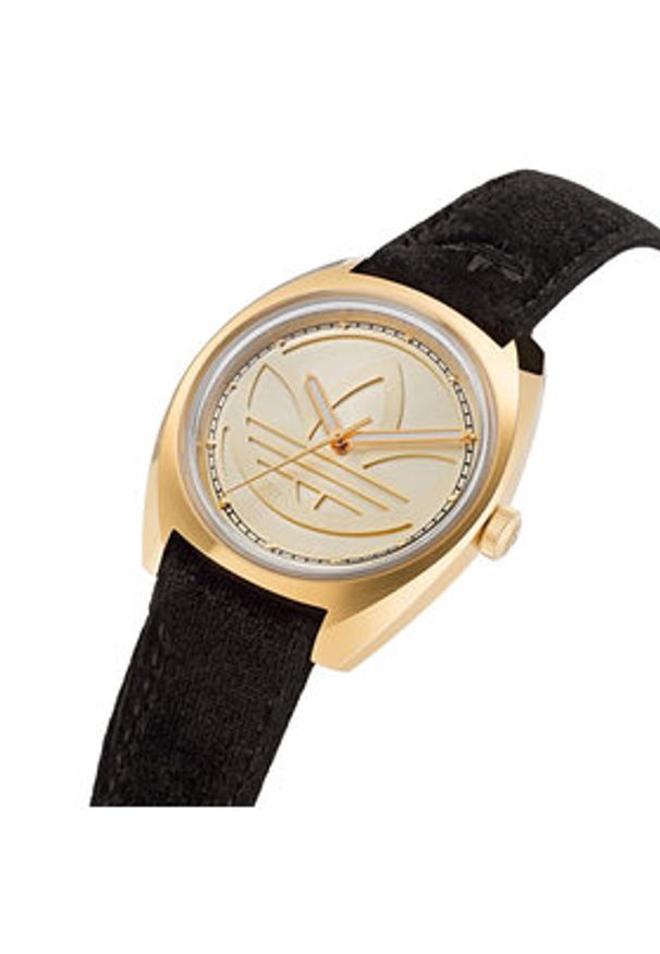 adidas Originals Zegarek Fashion Edition One AOFH22513 Czarny. Kolor: czarny