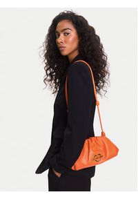 Love Moschino - LOVE MOSCHINO Torebka JC4286PP0MKK0450 Pomarańczowy. Kolor: pomarańczowy. Materiał: skórzane