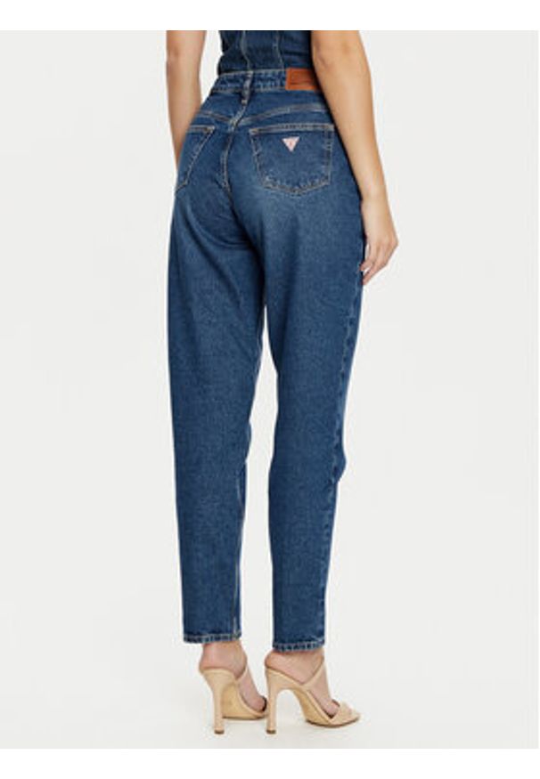 Guess Jeans Jeansy W5RA0D D5M44 Granatowy Regular Fit. Kolor: niebieski