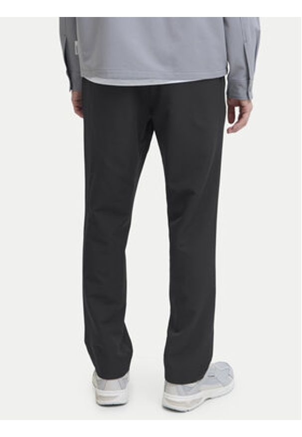 Jack & Jones Spodnie materiałowe Kane 12286943 Czarny Relaxed Fit. Kolor: czarny. Materiał: syntetyk