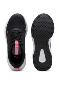 Adidasy Puma Flyer Lite 3 Jr, Dzieci. Kolor: czarny. Materiał: materiał