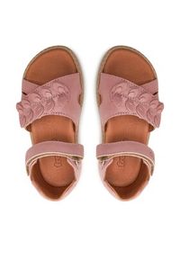 Froddo Sandały Carlina G2150193 S Różowy. Kolor: różowy. Materiał: skóra