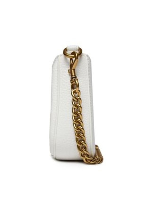 Versace Jeans Couture Torebka 75VA4BFV Biały. Kolor: biały. Materiał: skórzane