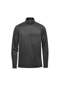 STORMTECH - Bluza Męska Milano Quarter Zip. Kolor: szary, wielokolorowy, brązowy. Styl: sportowy #1
