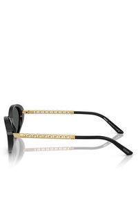 VERSACE - Versace Okulary przeciwsłoneczne 0VE4469 GB1/87 Czarny. Kolor: czarny #4