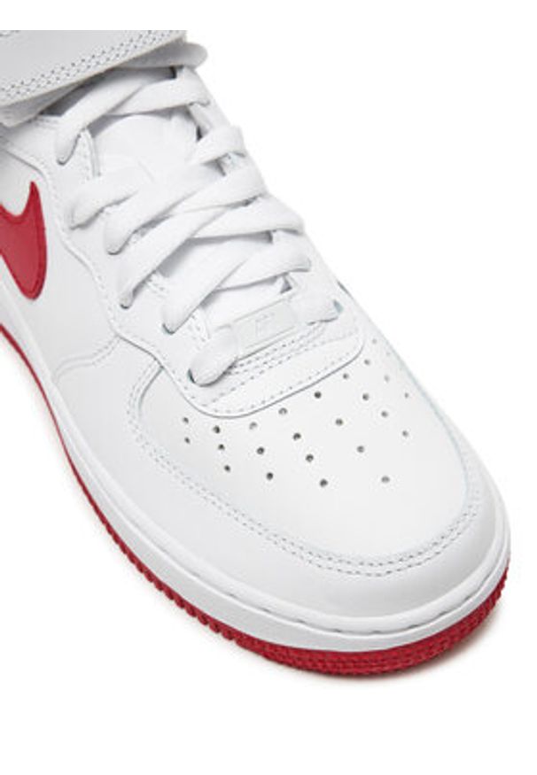 Nike Sneakersy Air Force 1 07 MID DD9625 Biały. Kolor: biały. Materiał: skóra. Model: Nike Air Force