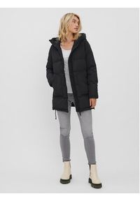 Vero Moda Kurtka puchowa 10230839 Czarny Regular Fit. Kolor: czarny. Materiał: syntetyk