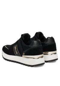 Just Cavalli Sneakersy 80RA3SJ1 ZSE48 Czarny. Kolor: czarny. Materiał: materiał #4