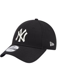 New Era - Damska czapka z daszkiem New York Yankees 9FORTY MLB Metallic Logo. Kolor: czarny. Materiał: bawełna. Styl: sportowy #1