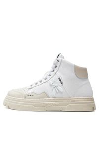 Patrizia Pepe Sneakersy 8Z0014/A040-W338 Biały. Kolor: biały. Materiał: materiał #5