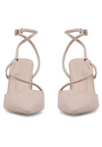 DeeZee Czółenka AISCHA KL-HH4587-21 Beżowy. Kolor: beżowy. Materiał: materiał #5