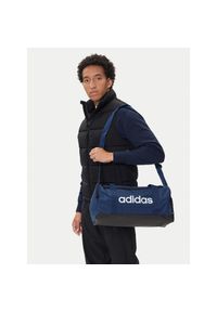 Adidas - Torba adidas. Kolor: niebieski #1