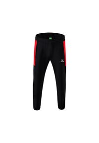 ERIMA - Prezentacyjny strój do joggingu Erima Team. Okazja: na uczelnię. Kolor: czerwony, czarny, wielokolorowy. Materiał: dresówka