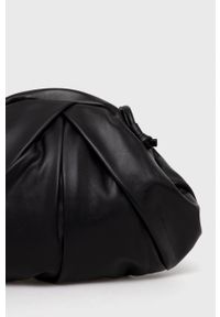 Answear Lab Torebka kolor czarny. Kolor: czarny. Styl: wakacyjny. Rodzaj torebki: na ramię #5