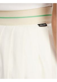 Ellesse Spódnica plisowana SGZ21968904 Écru Regular Fit. Materiał: syntetyk