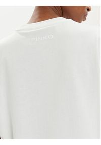 Pinko T-Shirt Telesto 103138 A1XD Biały Relaxed Fit. Kolor: biały. Materiał: bawełna #3