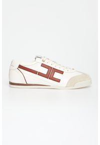 Elisabetta Franchi - Sneakersy damskie skórzane ELISABETTA FRANCHI. Materiał: skóra #5