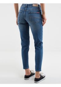 Big-Star - Spodnie jeans damskie Maggie 356. Okazja: na co dzień. Kolor: niebieski. Styl: casual, klasyczny