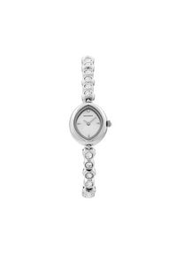 Sekonda Zestaw zegarek, łańcuszek i kolczyki 49034 Srebrny. Kolor: srebrny #9