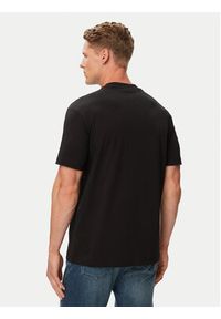 Karl Lagerfeld Jeans T-Shirt B3M17006 Czarny Regular Fit. Kolor: czarny. Materiał: bawełna #4