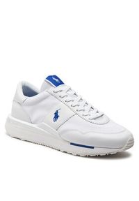 Polo Ralph Lauren Sneakersy Train 89 PP 809940765001 Biały. Kolor: biały. Materiał: materiał #3