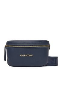 VALENTINO - Saszetka nerka Valentino. Kolor: niebieski