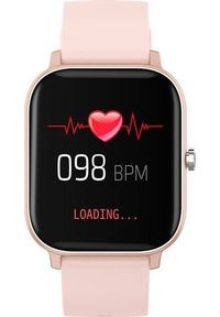 ALLVIEW - Smartwatch AllView StyFit L Różowy (5948790017899). Rodzaj zegarka: smartwatch. Kolor: różowy