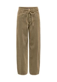 only - ONLY Jeansy Gianna 15372521 Beżowy Straight Leg. Kolor: beżowy #2