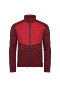 GLENMUIR - Ciepły Męski Sweter Loap Gaeleo XL z Miękkiej Bawełny. Kolor: czarny, wielokolorowy, fioletowy. Materiał: materiał