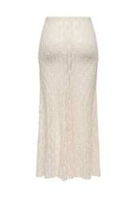 only - ONLY Spódnica maxi Aya 15375833 Brązowy ciemny Regular Fit. Kolor: brązowy. Materiał: syntetyk #2