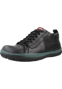 Camper - Buty CAMPER PEU Czarny. Kolor: czarny. Materiał: tkanina, skóra. Sport: turystyka piesza