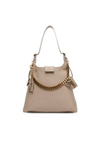 Marciano Guess Torebka 5YGZ05 7330A Beżowy. Kolor: beżowy. Materiał: skórzane
