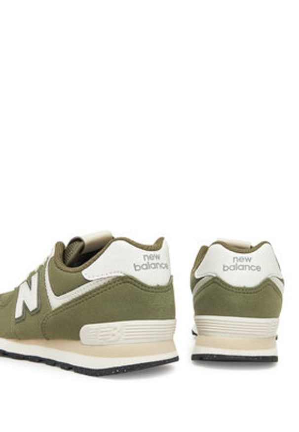 New Balance Sneakersy GC574GCE Zielony. Kolor: zielony. Materiał: materiał. Model: New Balance 574