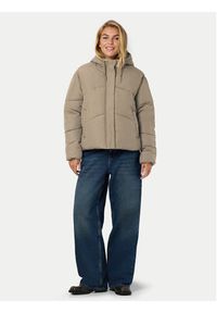 Noisy may - Noisy May Kurtka zimowa Tenna 27030499 Beżowy Regular Fit. Kolor: beżowy. Materiał: syntetyk. Sezon: zima #6