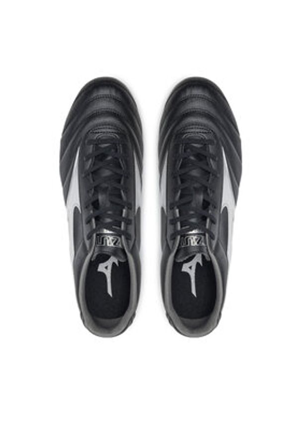 Mizuno Buty do piłki nożnej Monarcida Neo III Select Md P1GA2417 Czarny. Kolor: czarny. Materiał: skóra