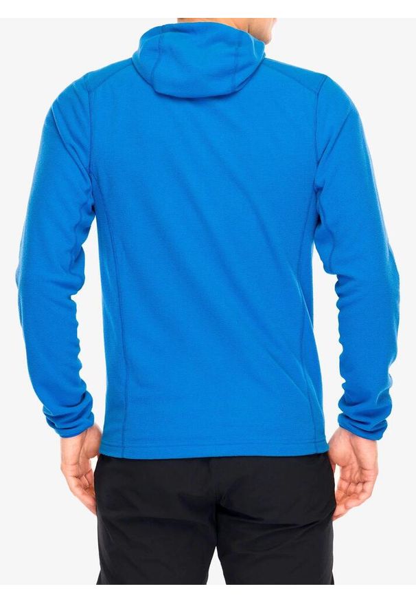 Bluza z kapturem męska Rab Tecton Hoody. Typ kołnierza: kaptur. Kolor: niebieski