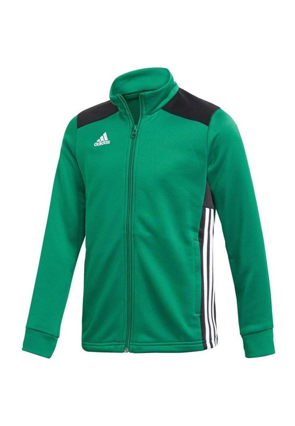 Adidas - Bluza dla dzieci adidas Regista 18 Polyester Jacket Junior zielona. Kolor: zielony