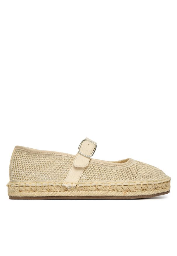 Espadryle EMU Australia. Kolor: kremowy