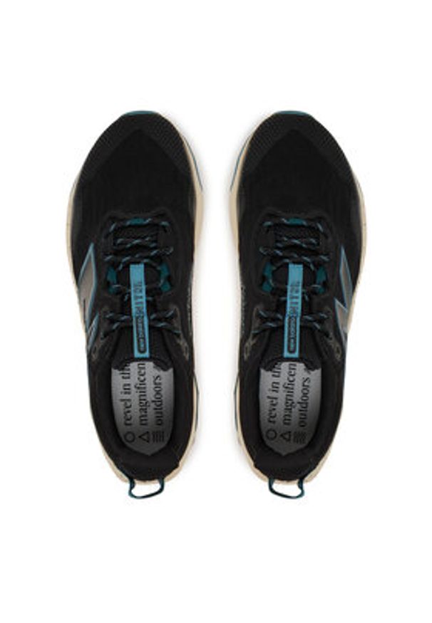 New Balance Buty do biegania DynaSoft Nitrel V6 MNTR9D5 Czarny. Kolor: czarny. Materiał: materiał