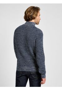 Lee - LEE MĘSKI SWETER LEE HALF ZIP KNIT MOOD INDIGO 112355674 #4