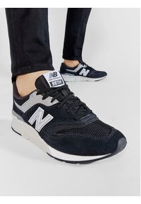 New Balance Sneakersy CM997HCC Czarny. Kolor: czarny. Materiał: zamsz, skóra #8