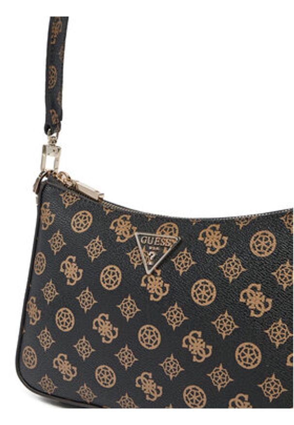 Guess Torebka HWEPG9 51018 Brązowy. Kolor: brązowy. Materiał: skórzane