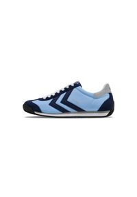 Sneakersy Hummel STADION NYLON. Kolor: niebieski. Materiał: nylon